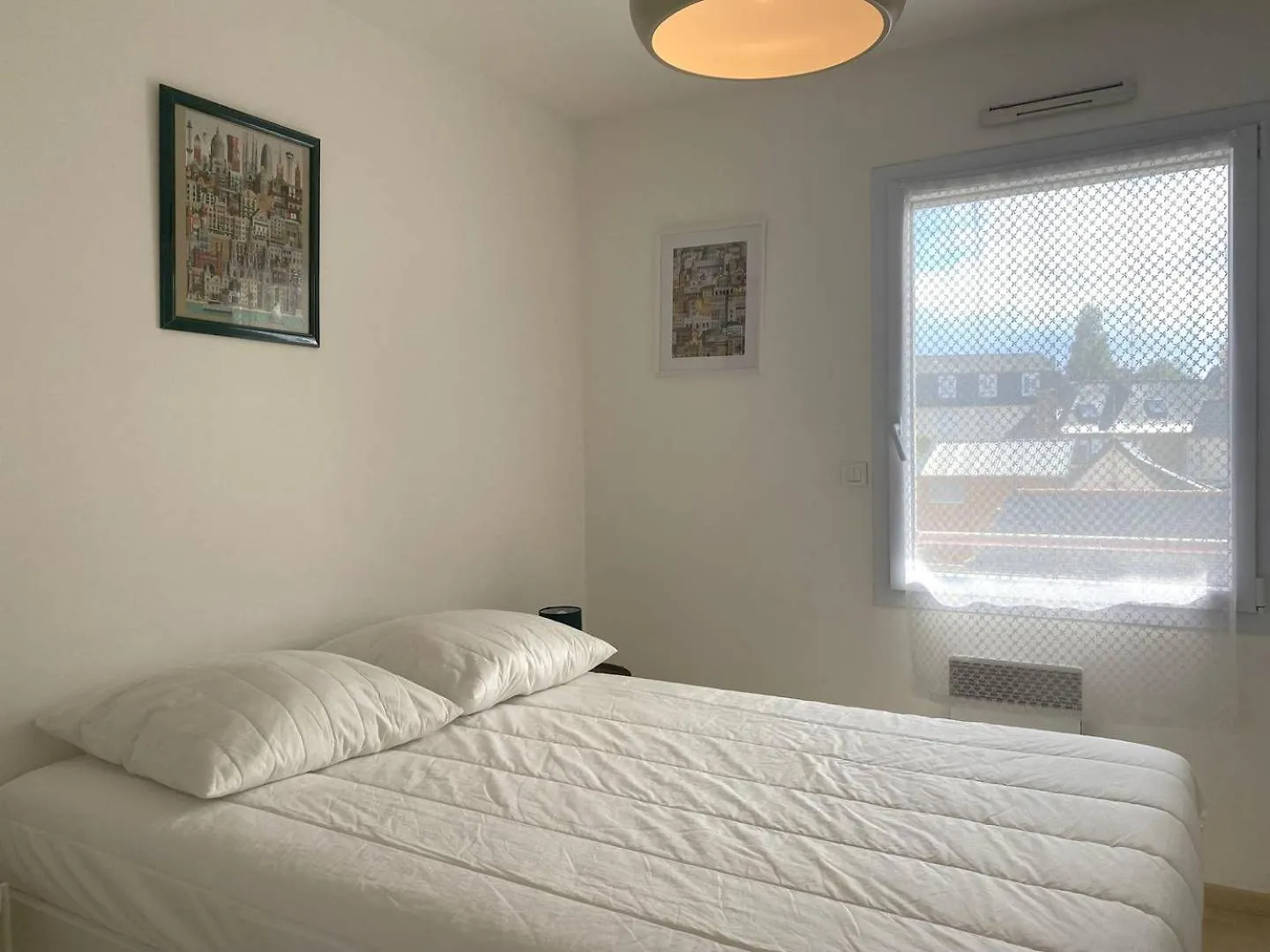 Bel Appartement Avec Wifi, Parking Au Centre-Ville De Perros-Guirec - Ref 927