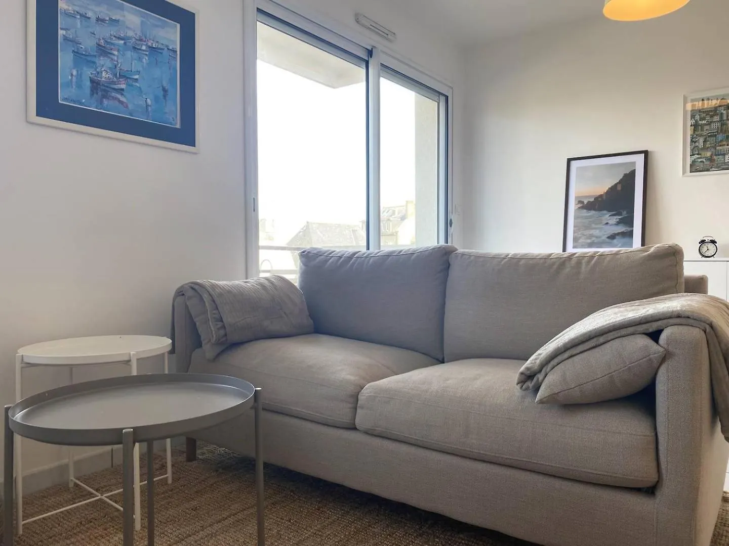 Bel Appartement Avec Wifi, Parking Au Centre-Ville De Perros-Guirec - Ref 927 شقة