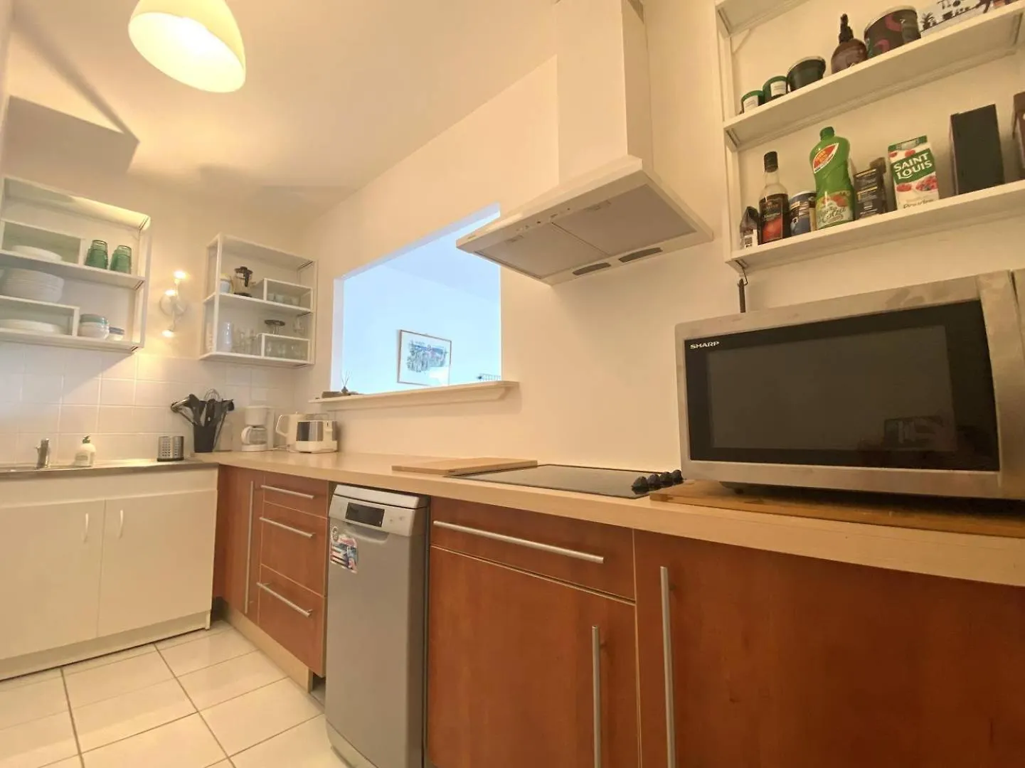 شقة Bel Appartement Avec Wifi, Parking Au Centre-Ville De Perros-Guirec - Ref 927